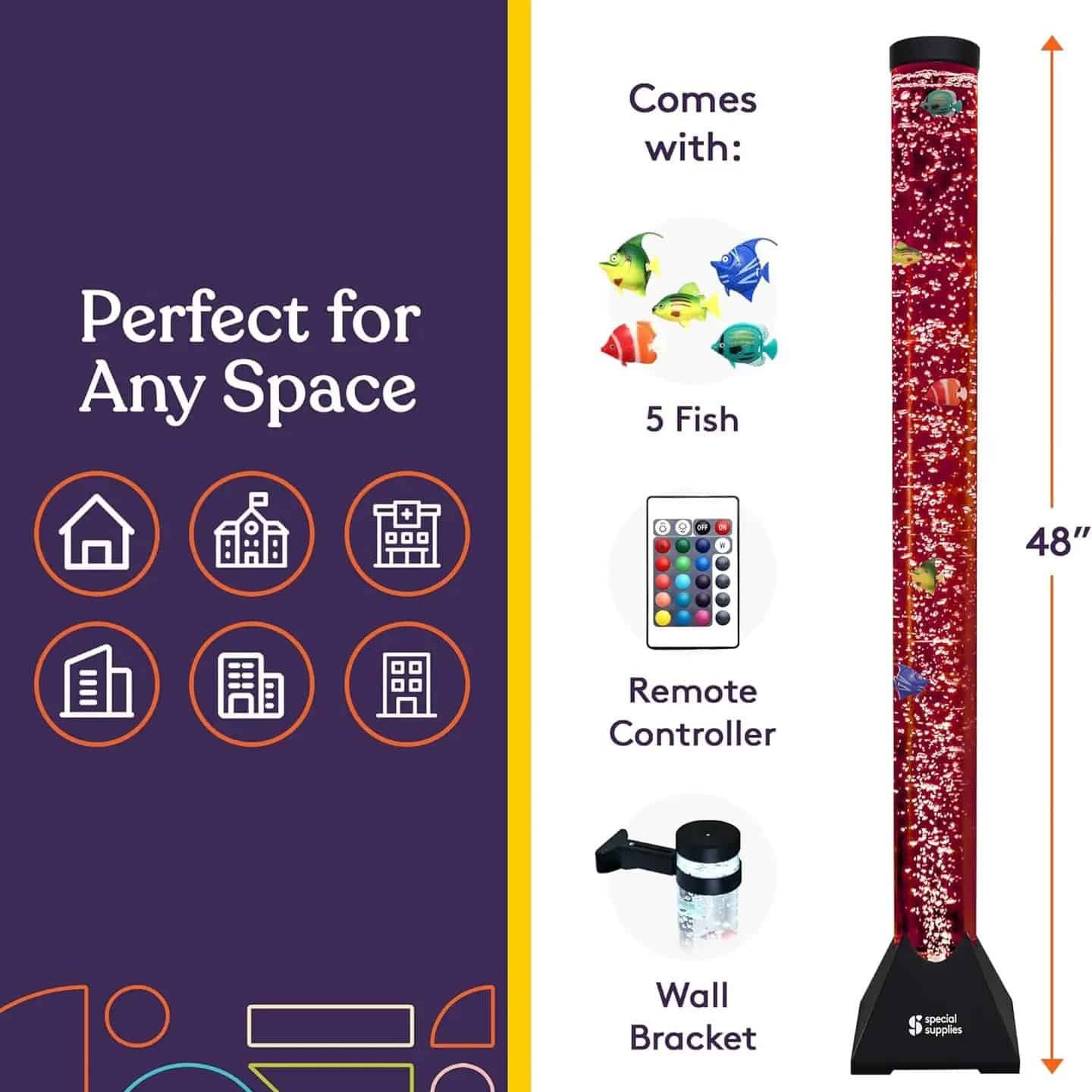 Aquarium Sensory Lamp - Image 2