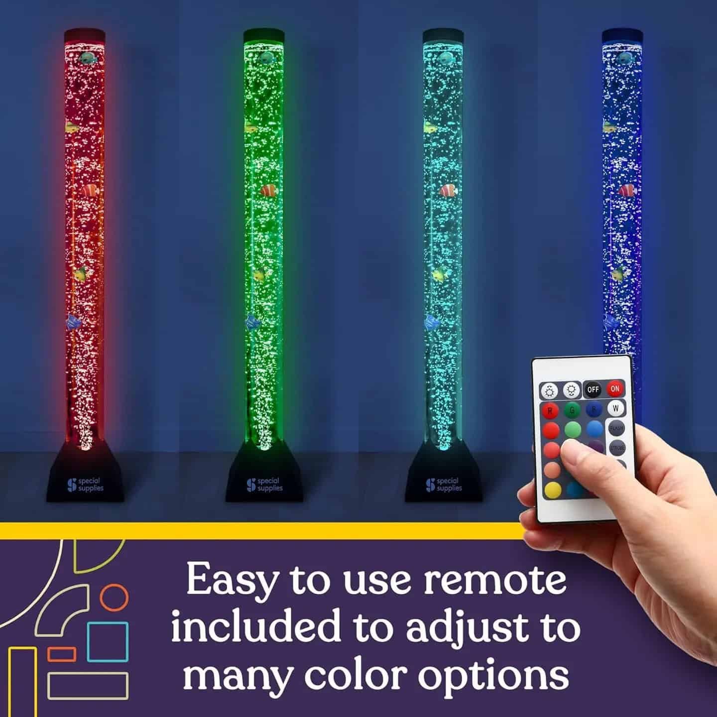 Aquarium Sensory Lamp - Image 3