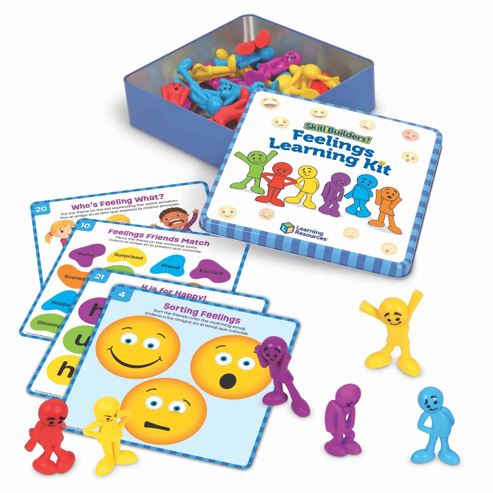 Feelings Learning Kit