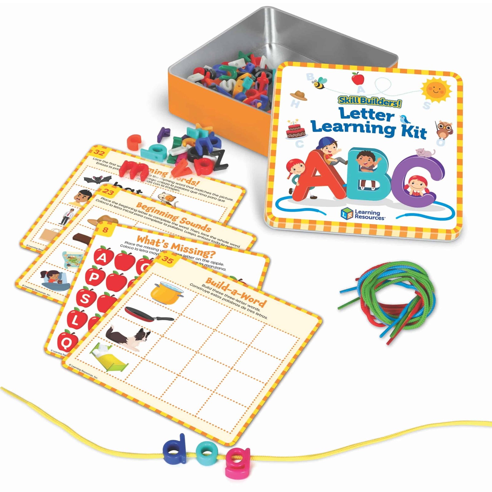 Letter Learning Kit