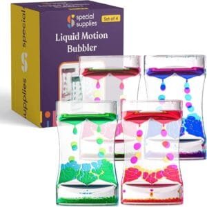 Liquid Sensory Bubbler 4 Pack