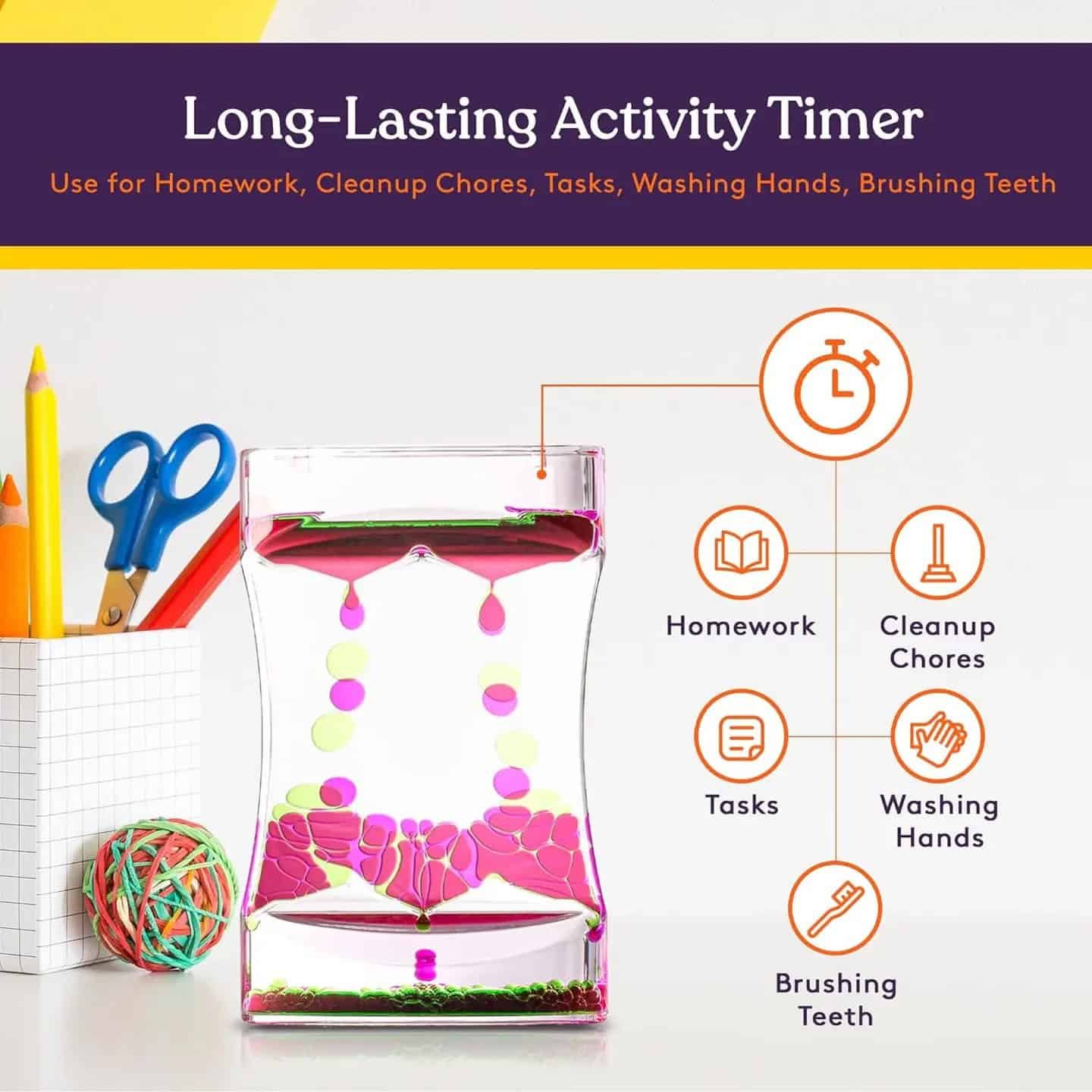 Liquid Sensory Bubbler 4 Pack - Image 3