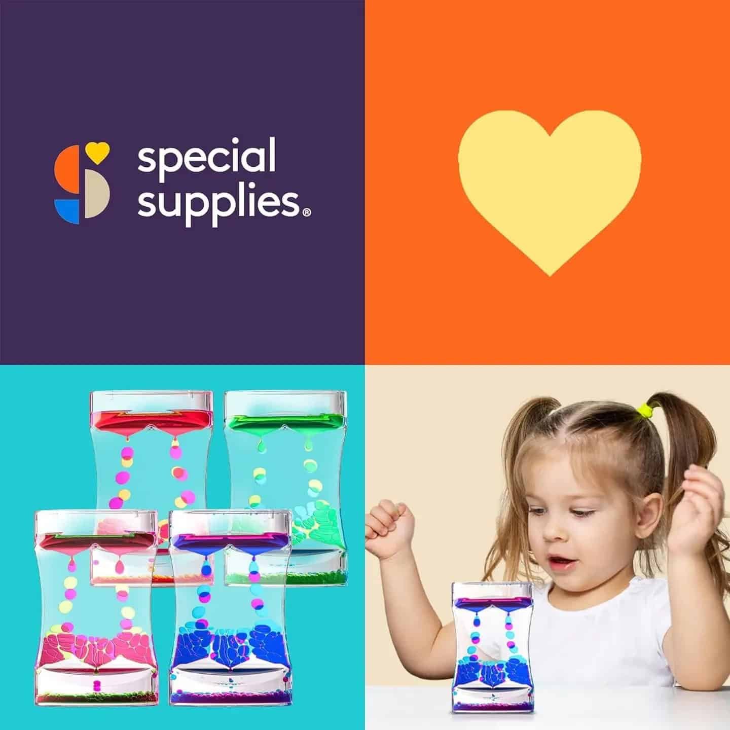 Liquid Sensory Bubbler 4 Pack - Image 4