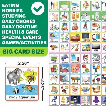 Autism Magnetic Visual Schedule Cards Set - Image 2