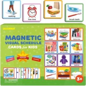 Autism Magnetic Visual Schedule Cards Set