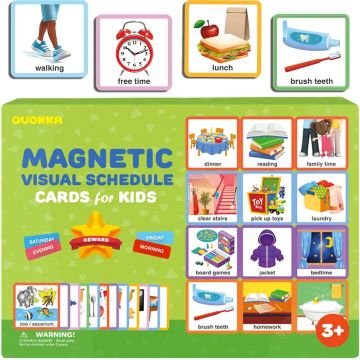 Autism Magnetic Visual Schedule Cards Set