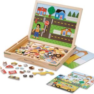 Magnetic Matching Picture Game