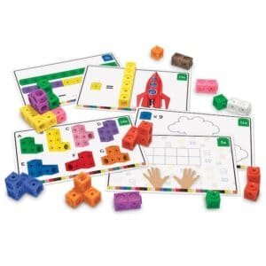Mathlink Cubes Early Math Set