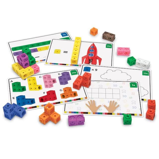 Mathlink Cubes Early Math Set