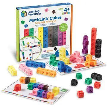 Mathlink Cubes Early Math Set - Image 3