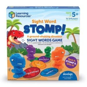 Sight Word Stomp