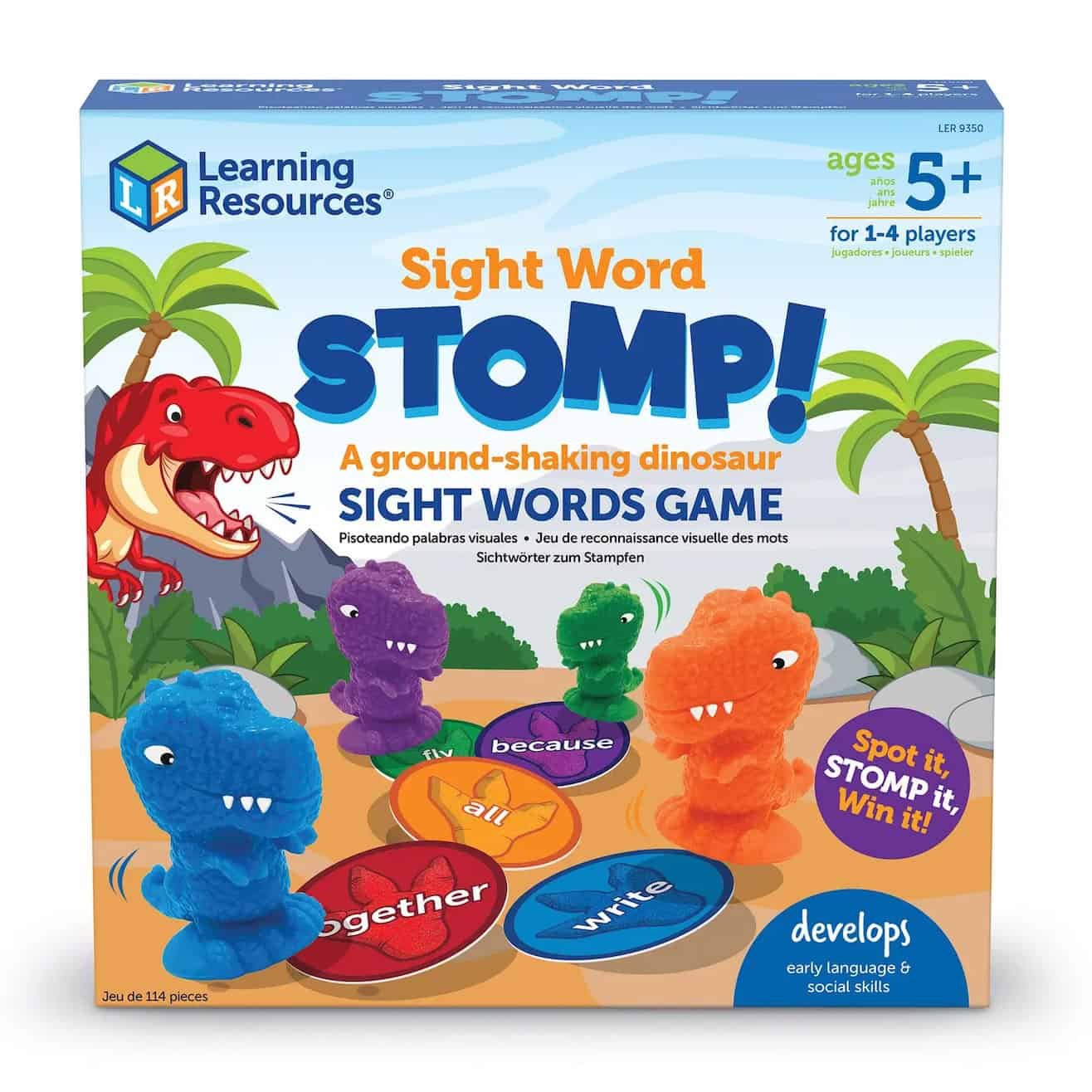 Sight Word Stomp
