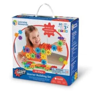 Gears! Gears! Gears!® 60-Piece Starter Building Set