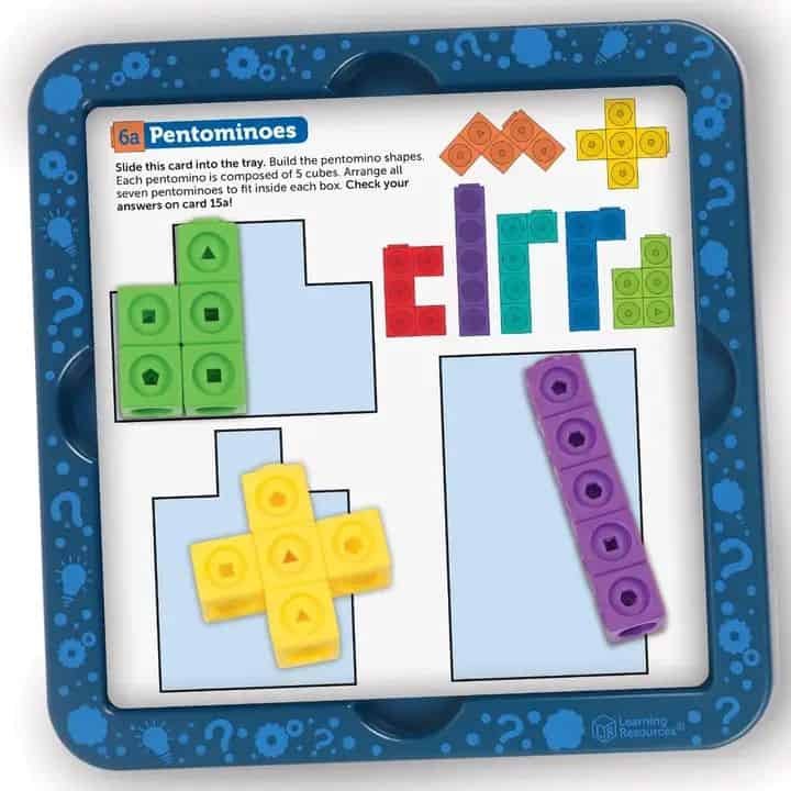 Mathlink Cubes Brain Puzzle Challenge - Image 3