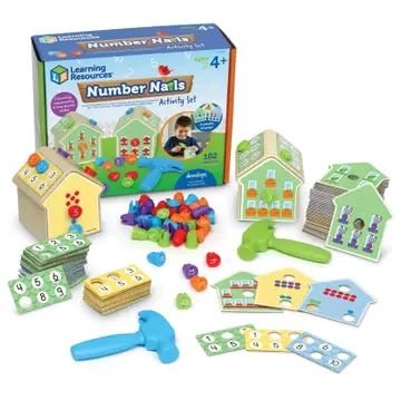 Number Nails Activity Set - Image 2