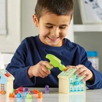 Number Nails Activity Set - Image 5