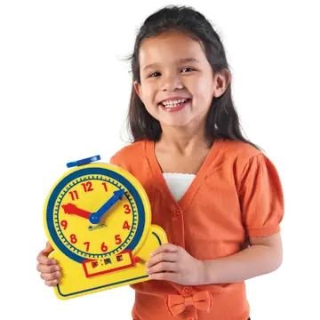 Primary Time Teacher™ 12-Hour Junior Learning Clock® - Image 3