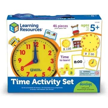 Time Activity Set - 41 Pieces