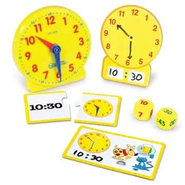 Time Activity Set - 41 Pieces - Image 3